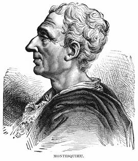 The philosopher Montesquieu, depicted here, believed that liberty depends on more than well-designed laws.
Universal History Archive/Universal Images Group via Getty