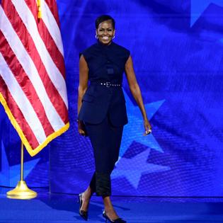 Bang Showbiz / Former US First Lady Michelle Obama.
