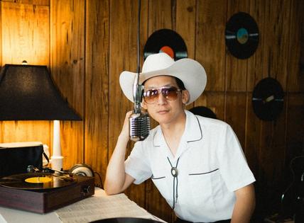 Country singer Travis Yee has his eyes set on performing at the Grand Ole Opry one day. (Courtesy of Travis Yee)