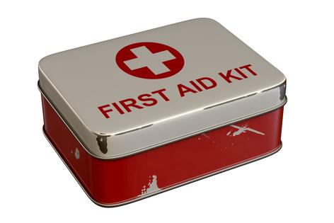 First-aid kit. Dreamstime/TCA