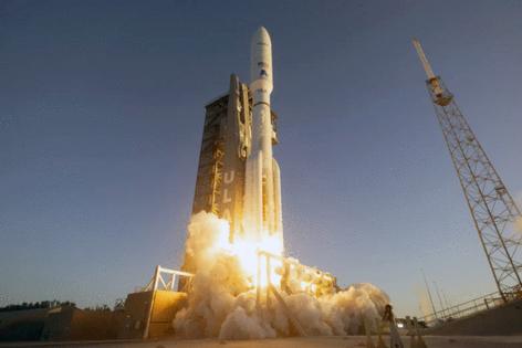 Handout/United Launch Alliance/TNS
