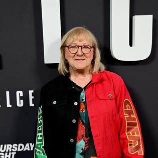 Bang Showbiz / Donna Kelce has described her son Travis Kelce's wedding to Taylor Swift as 'magical'