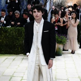 Bang Showbiz / Finn Wolfhard found fame in Stranger Things