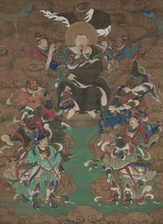 Zhenwu, god of the North.
              George and Mary Rockwell Collection, Herbert F. Johnson Museum of Art via Wikimedia