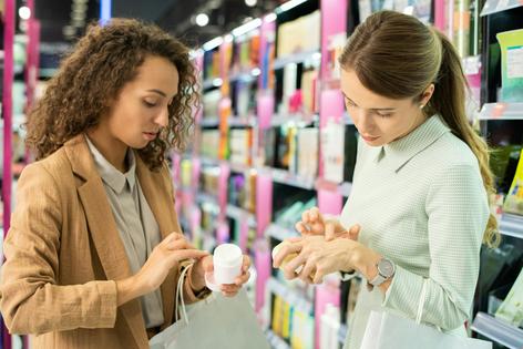 Choosing fragrance-free personal care products can decease the levels of an overall mixture of chemicals people encounter in everyday products.
Pressmaster/iStock via Getty Images Plus