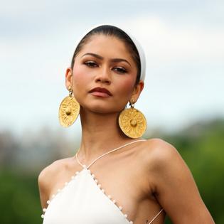 Bang Showbiz / Zendaya was left unable to speak properly when she started filming Christopher Nolan's The Odyssey