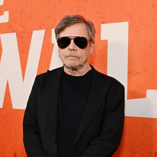 Bang Showbiz / Mark Hamill has joked the reason he was absent from Taylor Swift and Travis Kelce's star-studded wedding was simply because he 'wasn't invited'