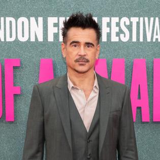 Bang Showbiz / Colin Farrell has hailed his sister Claudine Farrell as 'the boss' after quietly working alongside her for decades