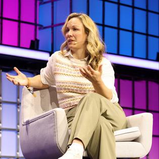 Bang Showbiz / Particle 6 chief Eline van der Velden is responsible for Tilly Norwood's creation.