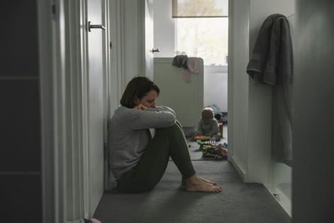 Women with postpartum depression and anxiety have a higher risk of birth complications and death by suicide. Justin Paget/DigitalVision via Getty Images