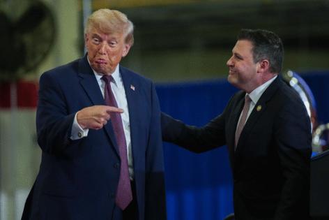 Andrew Harnik/Getty Images North America/TNS