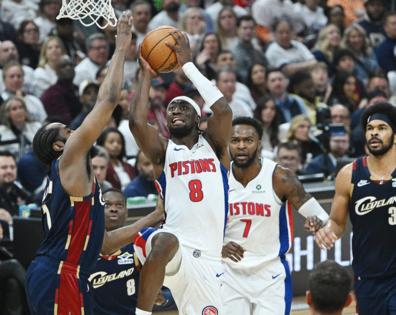 Clarence Tabb Jr./The Detroit News/TNS