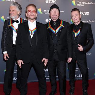 Bang Showbiz / U2 drop new single ahead of first studio album of new material in 9 years