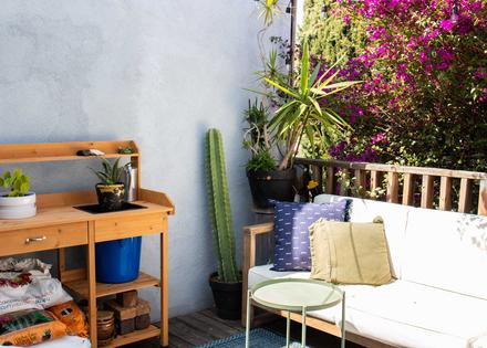 There are several creative ways to shade your backyard or patio. (Mackenzie Schieck/TCA)