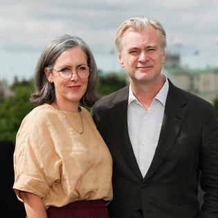 Bang Showbiz / Christopher Nolan (pictured with his wife Emma Thomas) has revealed why he made The Odyssey