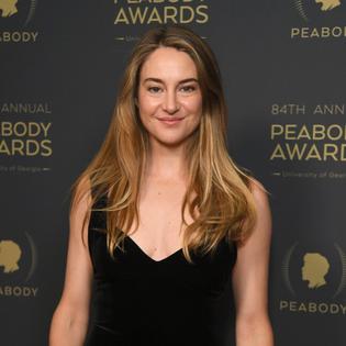 Bang Showbiz / Shailene Woodley is thrilled to have been nominated for an Emmy