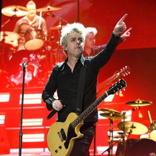 Bang Showbiz / Billie Joe Armstrong will be part of the Ramones supergroup
