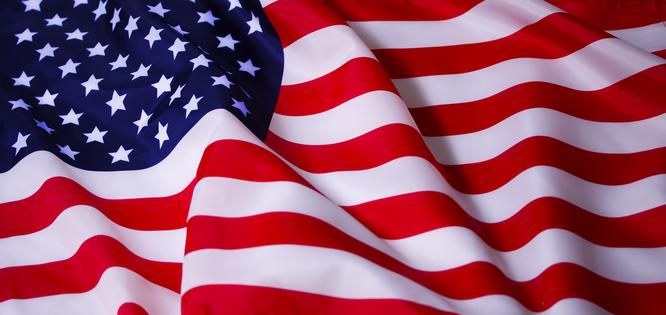 American flag. Dreamstime/TCA