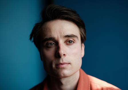 “Bridgerton” actor Oli Higginson is also a musician who tours as Modern Oli. (Phil Sharp)
