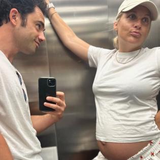 Bang Showbiz / Toby Sebastian has become a father for the first time after quietly welcoming a baby with his wife Scarlett Alexandra less than a year after the couple celebrated their lavish wedding in Spain, where his sister Florence Pugh performed for guests at the reception