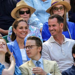 Bang Showbiz / Sir Andy Murray recently spent time with Catherine, Princess of Wales at Wimbledon