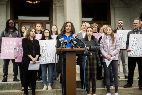 Kassi Jackson/Hartford Courant/TNS