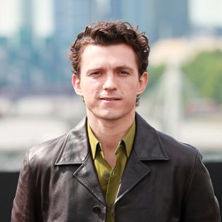 Bang Showbiz / Tom Holland has met Tom Holland.