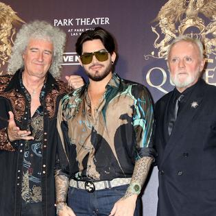 Bang Showbiz / Queen with Adam Lambert's touring future lies in the hands of Sir Brian May