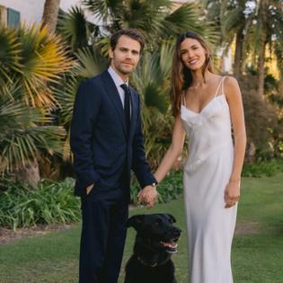 Bang Showbiz / Paul Wesley has married model Natalie Kuckenburg
