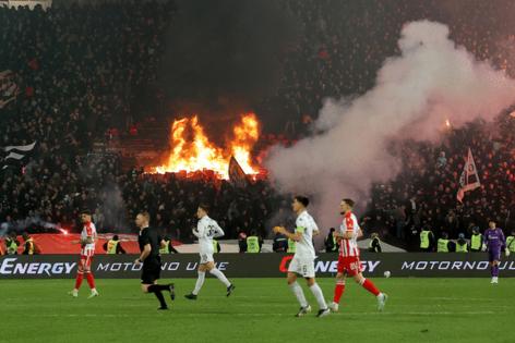 Pedja Milosavljevic/AFP/Getty Images North America/TNS