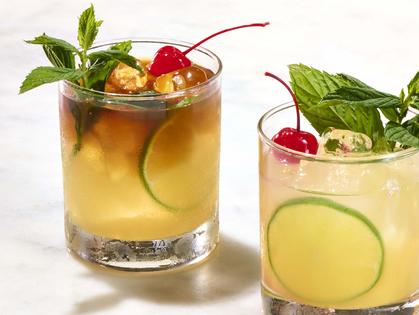 Learn the secret to making the perfect mai tai cocktail, one of the most beloved tiki drinks. (Alex Lepe/TCA)