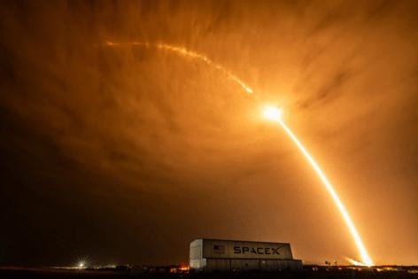 Handout/SpaceX/TNS