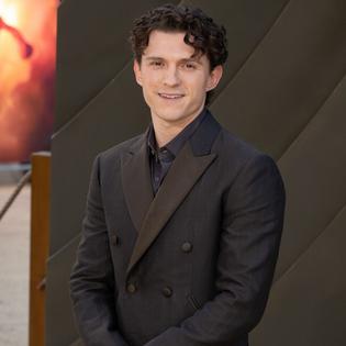 Bang Showbiz / Tom Holland was snubbed by Erling Haaland.