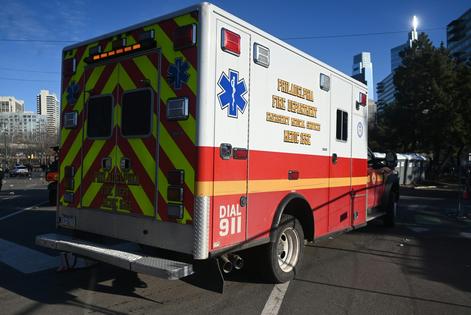 Advanced life support ambulances are staffed by paramedics who are trained in more intensive interventions.
              Kyle Mazza/Anadolu via Getty Images