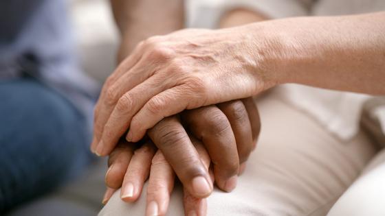 Talking about the dying process early can be supportive for caregivers and their loved ones. AlexanderFord/E+ via Getty Images