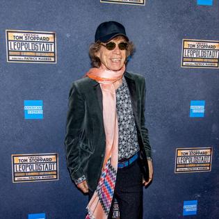 Bang Showbiz / Sir Mick Jagger regrets not meeting Elvis Presley