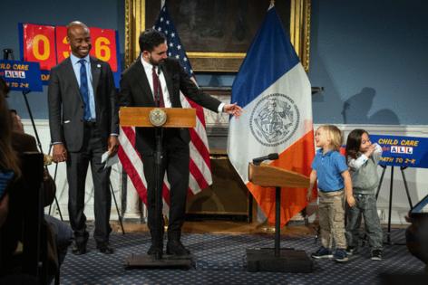 Ed Reed/New York Mayoral Photography Office/TNS