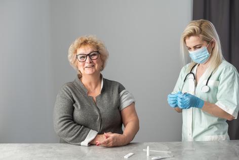 The shingles vaccine is included at no cost with a Part D plan in Medicare. (Andrew Angelov/Dreamstime/TNS)