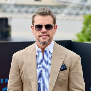 Bang Showbiz / Matt Damon returned to his high school weight to portray Odysseus in Christopher Nolan's The Odyssey.