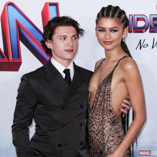 Bang Showbiz / Couple Tom Holland and Zendaya.