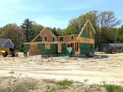 Building a house like this may seem simple. Yet even a simple bathroom or kitchen remodeling job can be complex, causing you to pull out your hair. (Tim Carter/Tribune Content Agency/TNS)