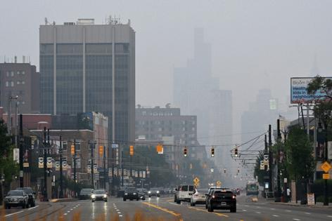 Robin Buckson,/The Detroit News/TNS