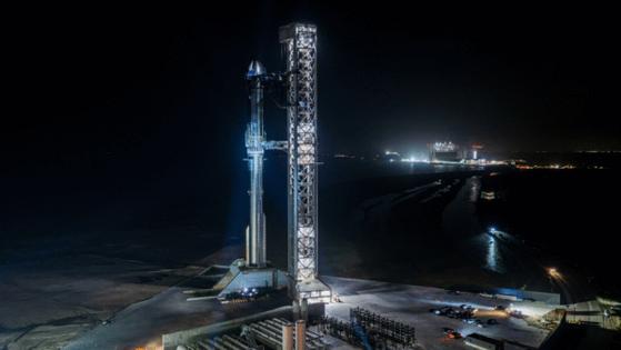SpaceX/TNS