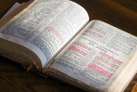 Bible. Dreamstime/TCA