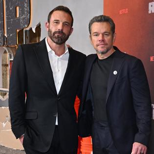 Bang Showbiz / Ben Affleck and Matt Damon are childhood friends.