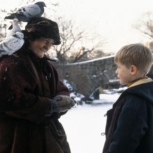 Bang Showbiz / Brenda Fricker played the Pigeon Lady in Home Alone 2