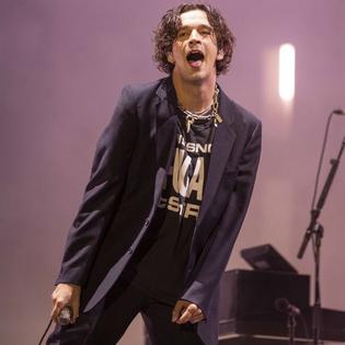 Bang Showbiz / Matty Healy and Gabbriette Bechtel's glitzy wedding