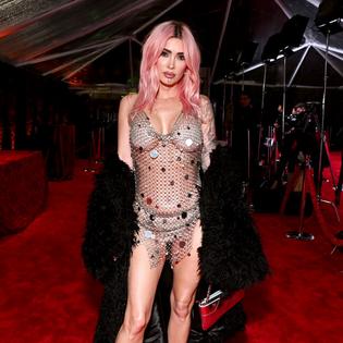 Bang Showbiz / Actress Megan Fox in 2024