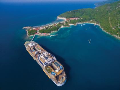 Courtesy Royal Caribbean/TNS/TNS