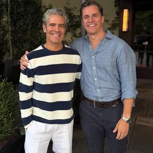 Bang Showbiz / Andy Cohen and Kevin Sobieski / © Instagram